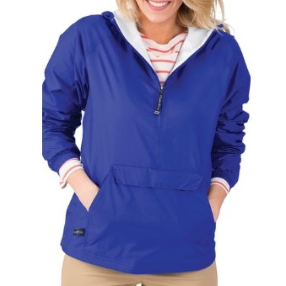 Royal Blue Charles River Classic Solid Pullover